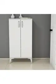 2 Kapak 4 Bölmeli Ayakkabılık